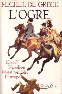 L'ogre - Michel De Grèce - Livre