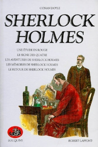 Livrenpoche : Sherlock Holmes Tome I - Arthur Conan Doyle - Livre