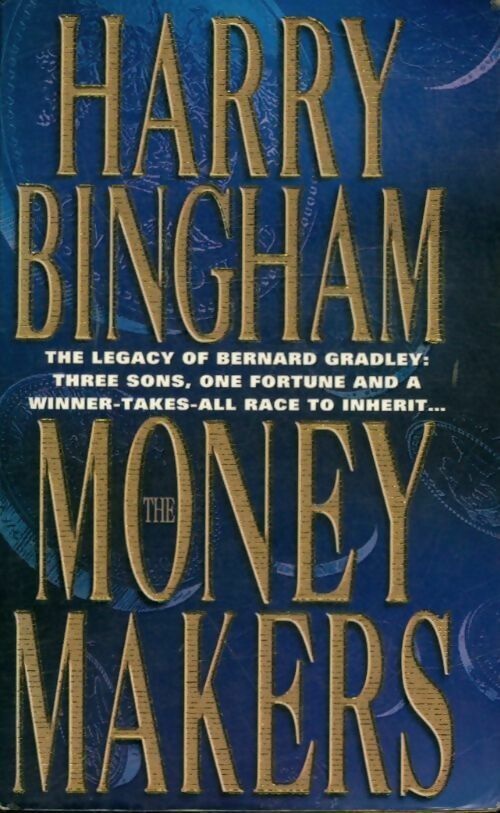 Livrenpoche : The Money makers - Harry Bingham - Livre