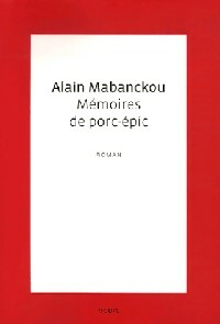 Livrenpoche : Mémoires de porc-épic - Alain Mabanckou - Livre