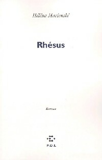 Livrenpoche : Rhésus - Héléna Marienské - Livre