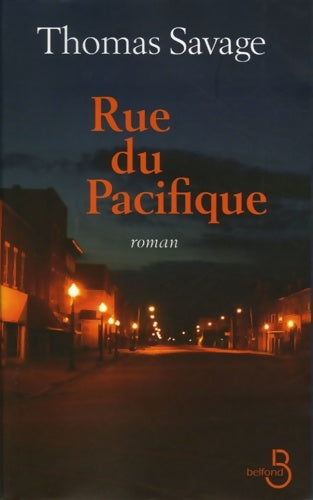 Livrenpoche : Rue du Pacifique - Thomas Savage - Livre