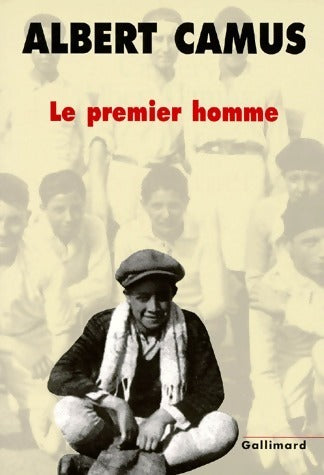Livrenpoche : Le premier homme - Albert Camus - Livre