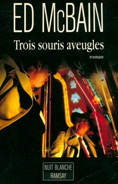 Livrenpoche : Trois souris aveugles - Ed McBain - Livre