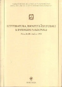 Livrenpoche : Litteratura, identita culturali e immagini nazionali - Collectif - Livre