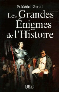 Livrenpoche : Les grandes énigmes de l'histoire - Frédéric Gersal - Livre