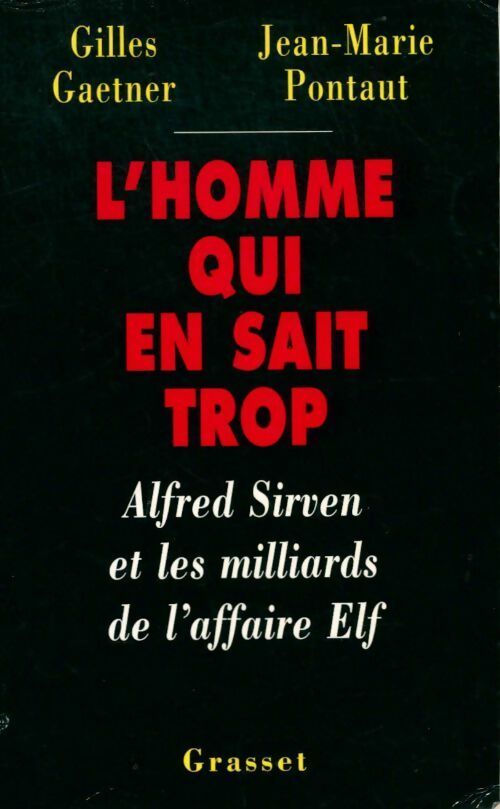 Livrenpoche : L'homme qui en sait trop - Gilles Gaetner - Livre