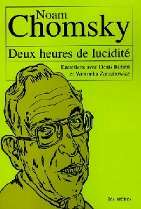 Deux heures de lucidité - Noam Chomsky - Livre