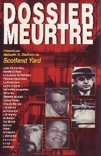 Livrenpoche : Dossier meurtre - Malcolm K. Diettrich - Livre