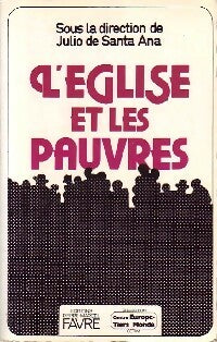 Livrenpoche : L'eglise et les pauvres - Julio De Santa Ana - Livre
