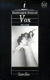 Livrenpoche : Vox - Dominique Sylvain - Livre