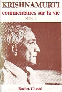 Livrenpoche : Commentaires sur la vie Tome II - Krishmamurti - Livre