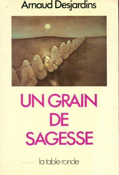 Un grain de sagesse - Arnaud Desjardins - Livre