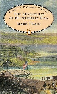 The adventures of Huckleberry Finn - Mark Twain -  Penguin popular classics - Livre