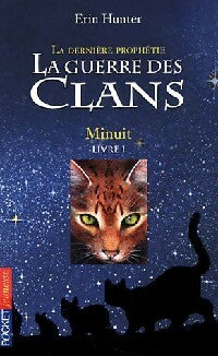 Livrenpoche : La guerre des clans Tome VII : Minuit - Erin Hunter - Livre