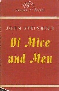 Livrenpoche : Of mice and men - John Steinbeck - Livre