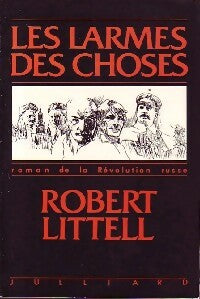 Livrenpoche : Les larmes des choses - Robert Littell - Livre