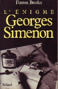 Livrenpoche : L'énigme Georges Simenon - Fenton Bresler - Livre