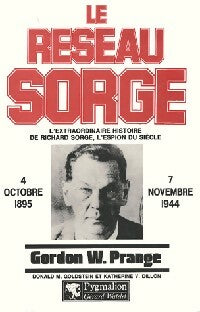 Livrenpoche : Le réseau Sorge - Gordon W. Prange - Livre