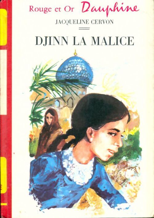 Livrenpoche : Djinn la malice - Cervon - Livre