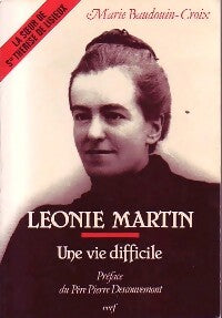 Livrenpoche : Léonie Martin. Une vie difficile - Marie Baudouin-Croix - Livre