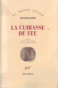 Livrenpoche : La cuirasse de feu - William Golding - Livre