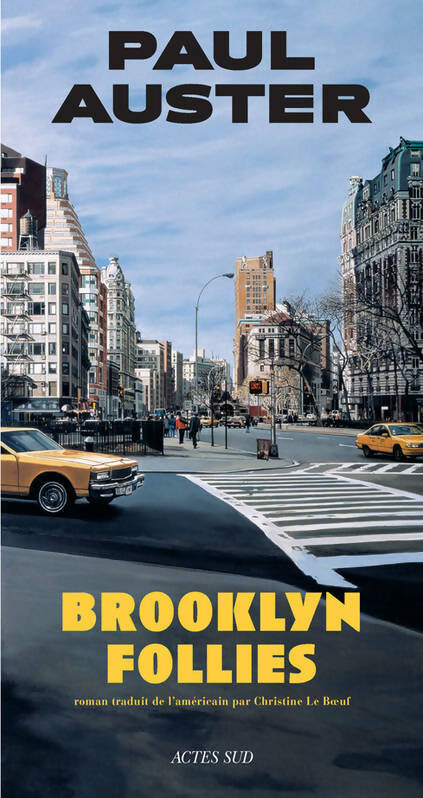 Brooklyn follies - Paul Auster -  Actes Sud GF - Livre