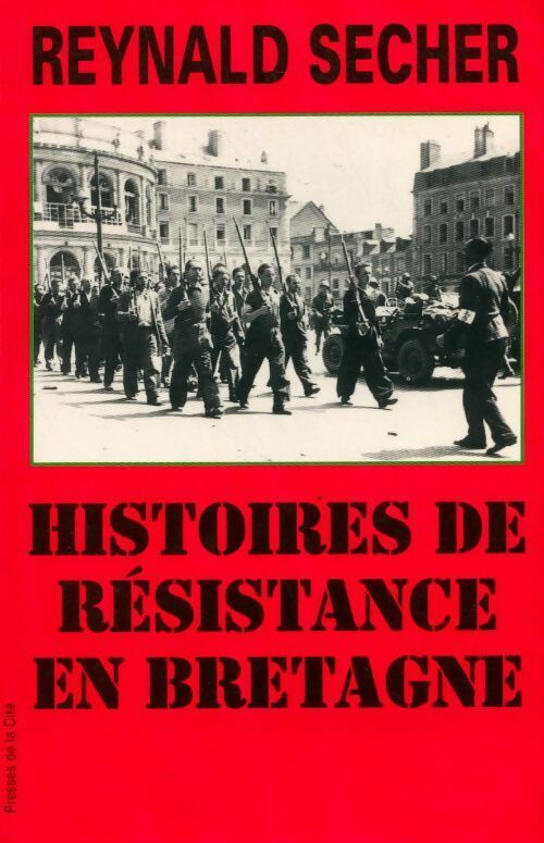 Livrenpoche : Histoires de résistances en Bretagne - Reynald Secher - Livre
