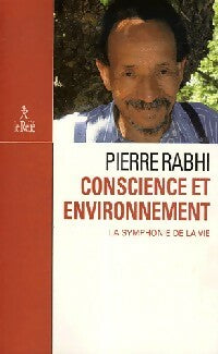 Livrenpoche : Conscience et environnement - Pierre Rabini - Livre