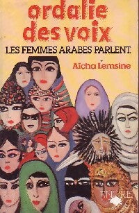 Ordalie des voix - Aïcha Lemsine -  Encre GF - Livre