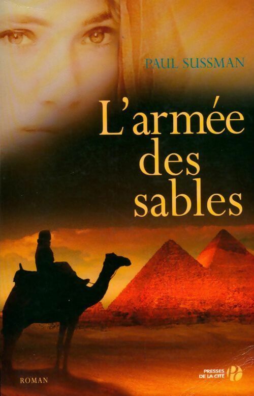L'armée des sables - Paul Sussman -  Presses de la Cité GF - Livre