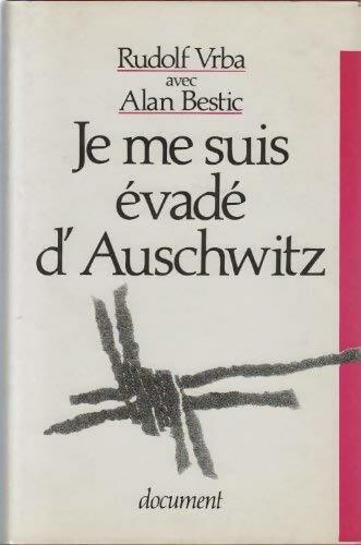 Livrenpoche : Je me suis évadé d'Auschwitz - Alan Bestic - Livre