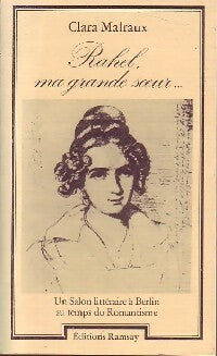 Livrenpoche : Rahel, ma grande soeur - Clara Malraux - Livre