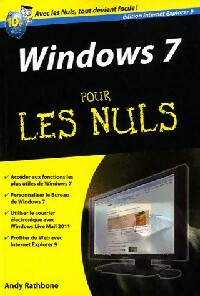 Livrenpoche : Windows 7 pour les nuls - Andy Rathbone - Livre