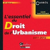Livrenpoche : L'essentiel du droit de l'urbanisme - Isabelle Savarit-Bourgeois - Livre