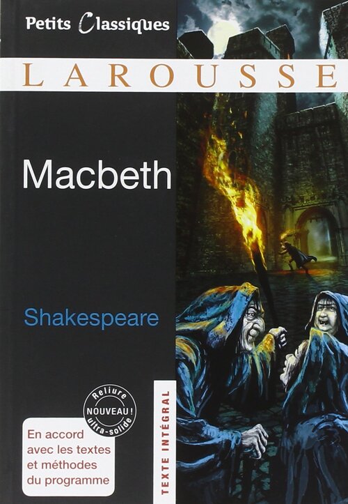 Macbeth - William Shakespeare - Livre
