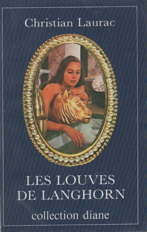 Livrenpoche : Les louves de Langhorn - Christian Laurac - Livre