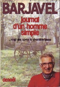 Journal d'un homme simple - René Barjavel -  Denoel GF - Livre