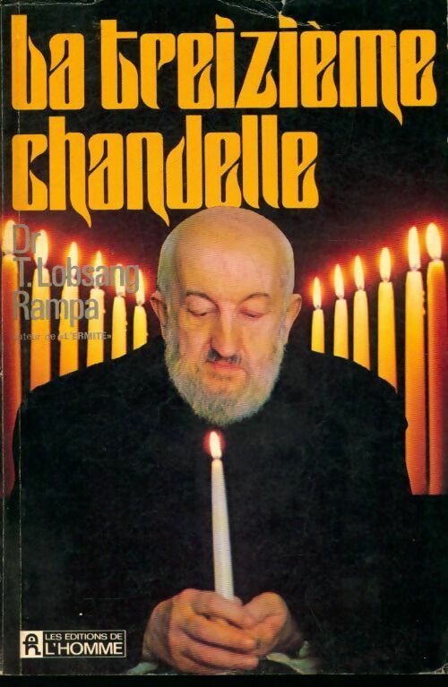 Livrenpoche : La treizième chandelle - T. Lobsang Rampa - Livre