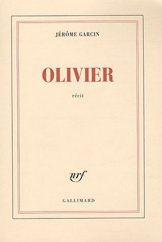 Livrenpoche : Olivier - Jérôme Garcin - Livre