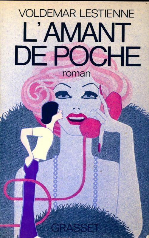 Livrenpoche : L'amant de poche - Voldemar Lestienne - Livre