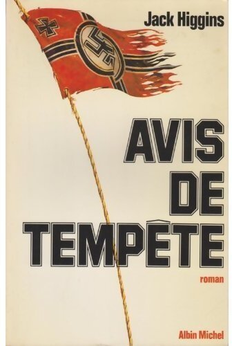 Livrenpoche : Avis de tempête - Jack Higgins - Livre