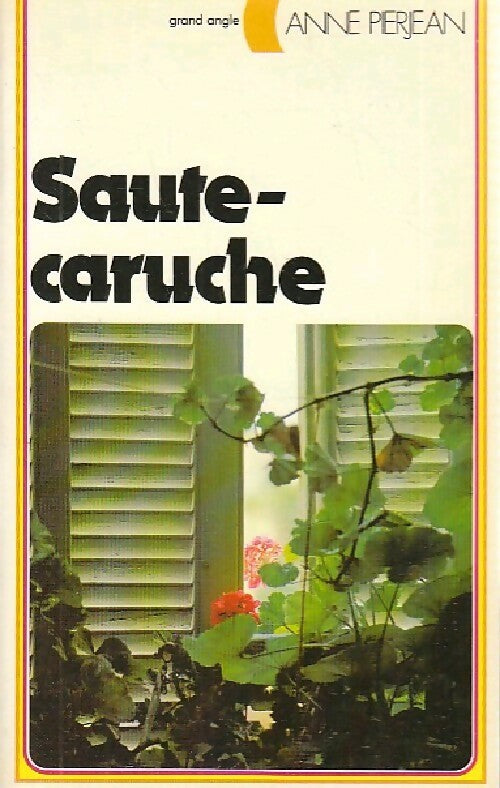 Saute-Caruche - Anne Pierjean -  Grand angle - Livre