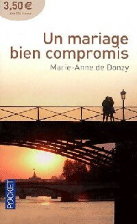 Livrenpoche : Un mariage bien compromis - Marie-Anne De Donzy - Livre