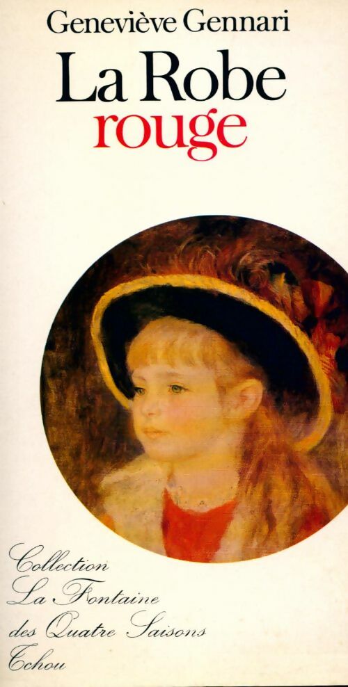 Livrenpoche : La robe rouge - Geneviève Gennari - Livre