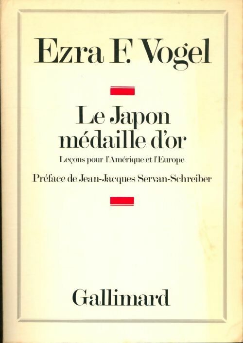 Livrenpoche : Le Japon médaille d'or - Erza F. Vogel - Livre