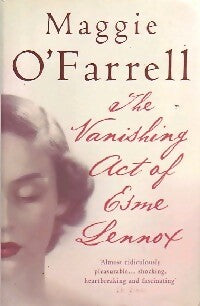Livrenpoche : The vanishing act of Esme Lennox - Maggie O'Farrell - Livre