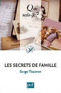 Livrenpoche : Les secrets de famille - Serge Tisseron - Livre