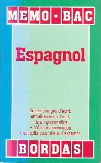 Livrenpoche : Espagnol, sujets corrigés d'écrit - Marie-José Fabre, Elisabeth Girard - Livre