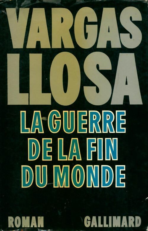 Livrenpoche : La guerre de la fin du monde - Mario Vargas Llosa - Livre
